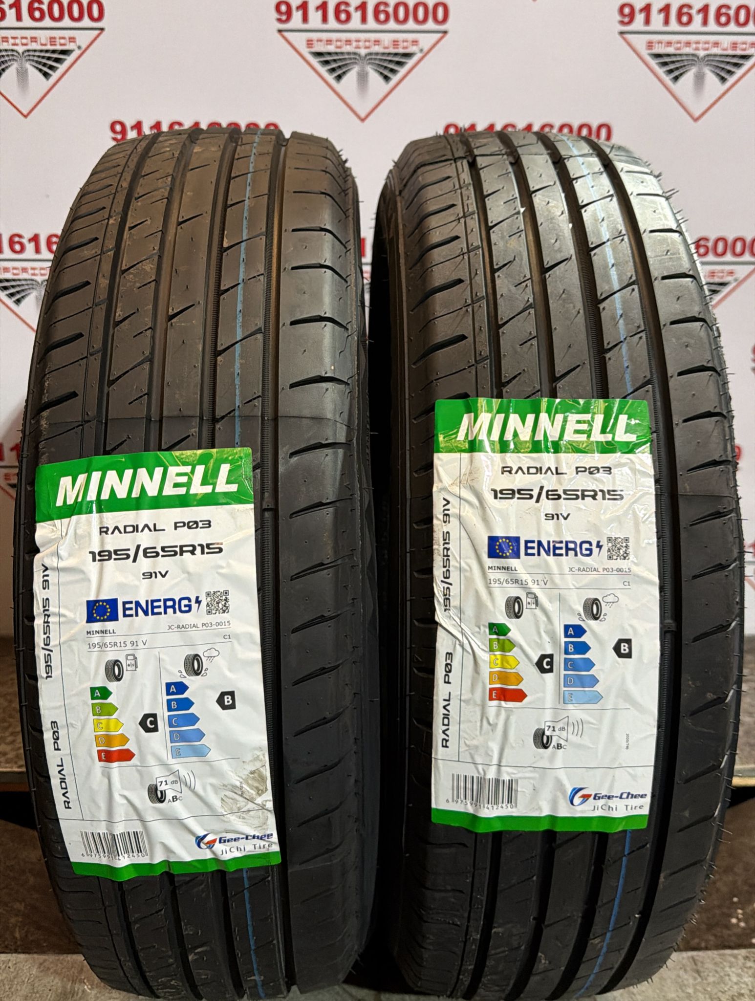 MINNELL  195/65 R15 91 V